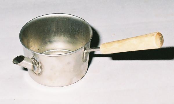 Kessel zum Schmelzen von Wachs